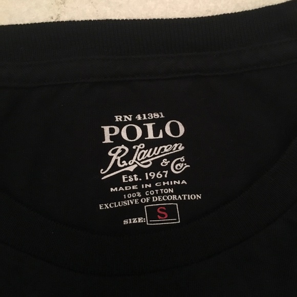 Men’s Polo Long sleeve - Picture 2 of 2
